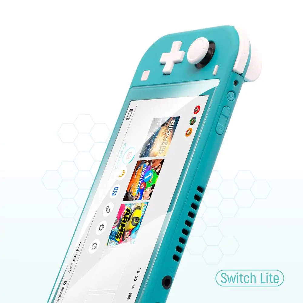 IBen Закаленное стекло пленка Asahi для Nintendo Switch Lite защита экрана стеклянная 0 33 мм 9H NS