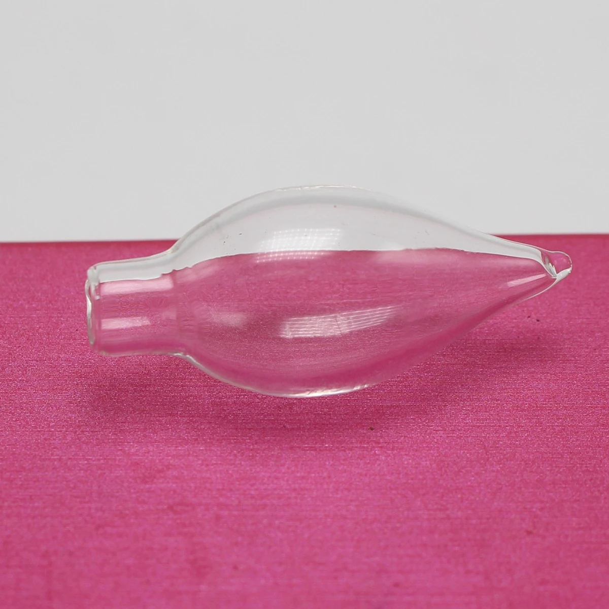 2 Sets Clear Empty 3D Teardrop Glass Bottle Vials Charm Pendants 16X38mm Memory Locket | Украшения и аксессуары