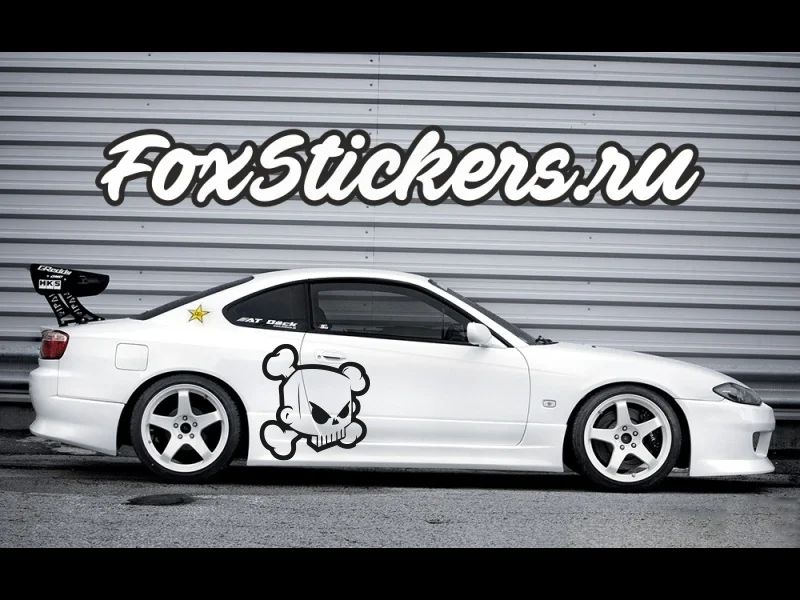 Злой персонаж из мультфильма аватар Кен Блок Череп Индивидуальные автомобильные