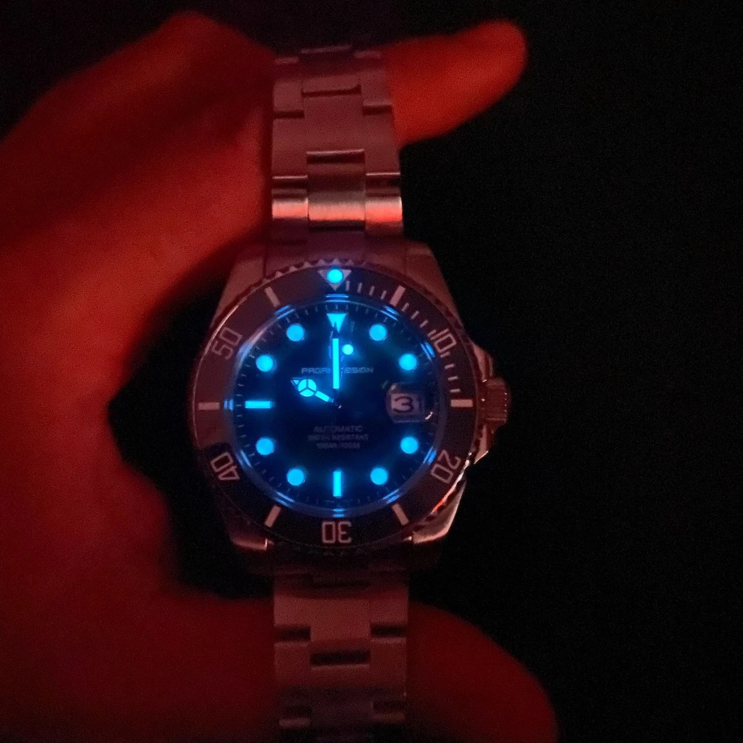 

PAGANI Design Men's Watch Top Brand Luxury Wristwatches Men's Sapphire Glass Waterproof Mechanical Watches PD-1639 Luminous Hand