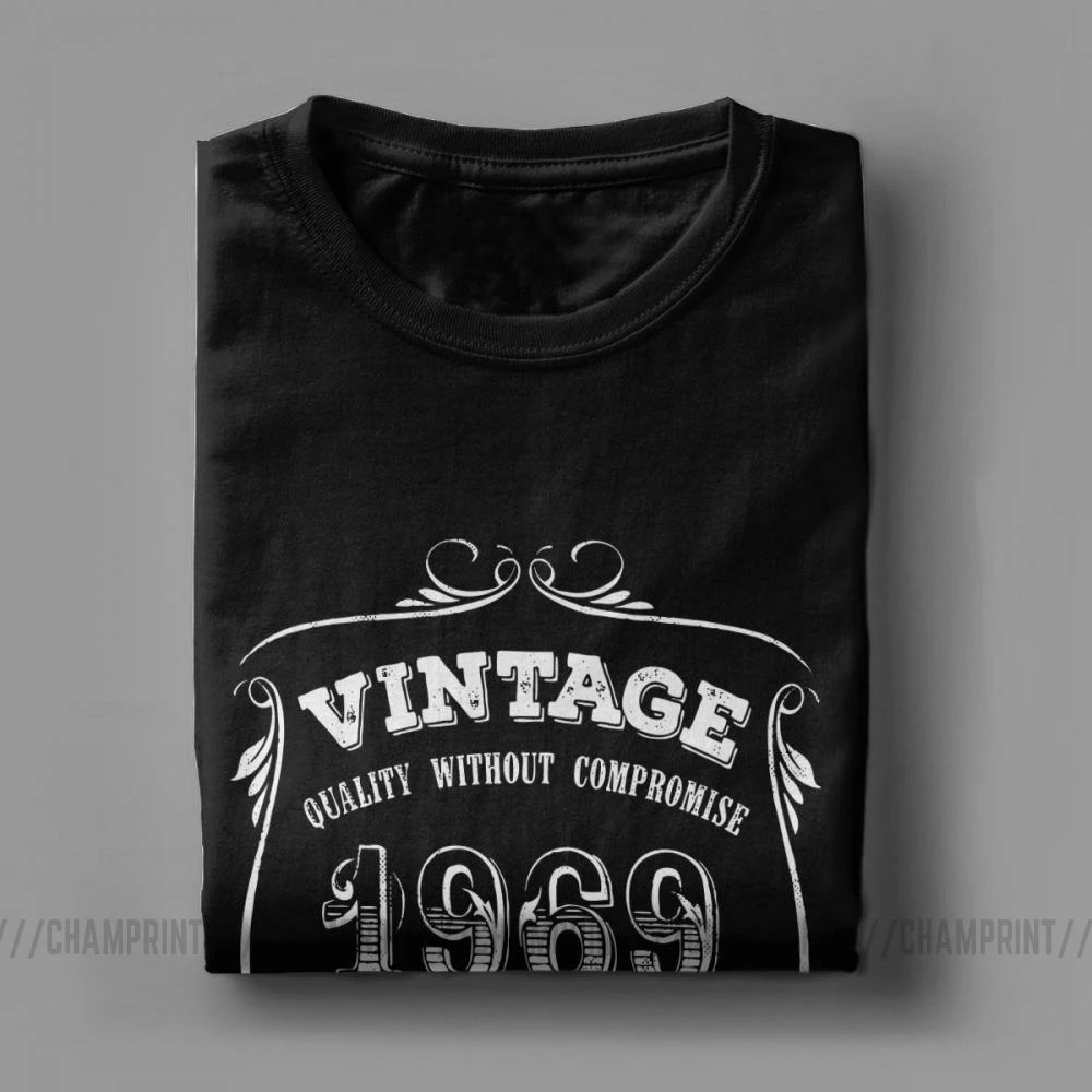 Футболка мужская летняя винтажная золотого цвета 50 лет большого размера |