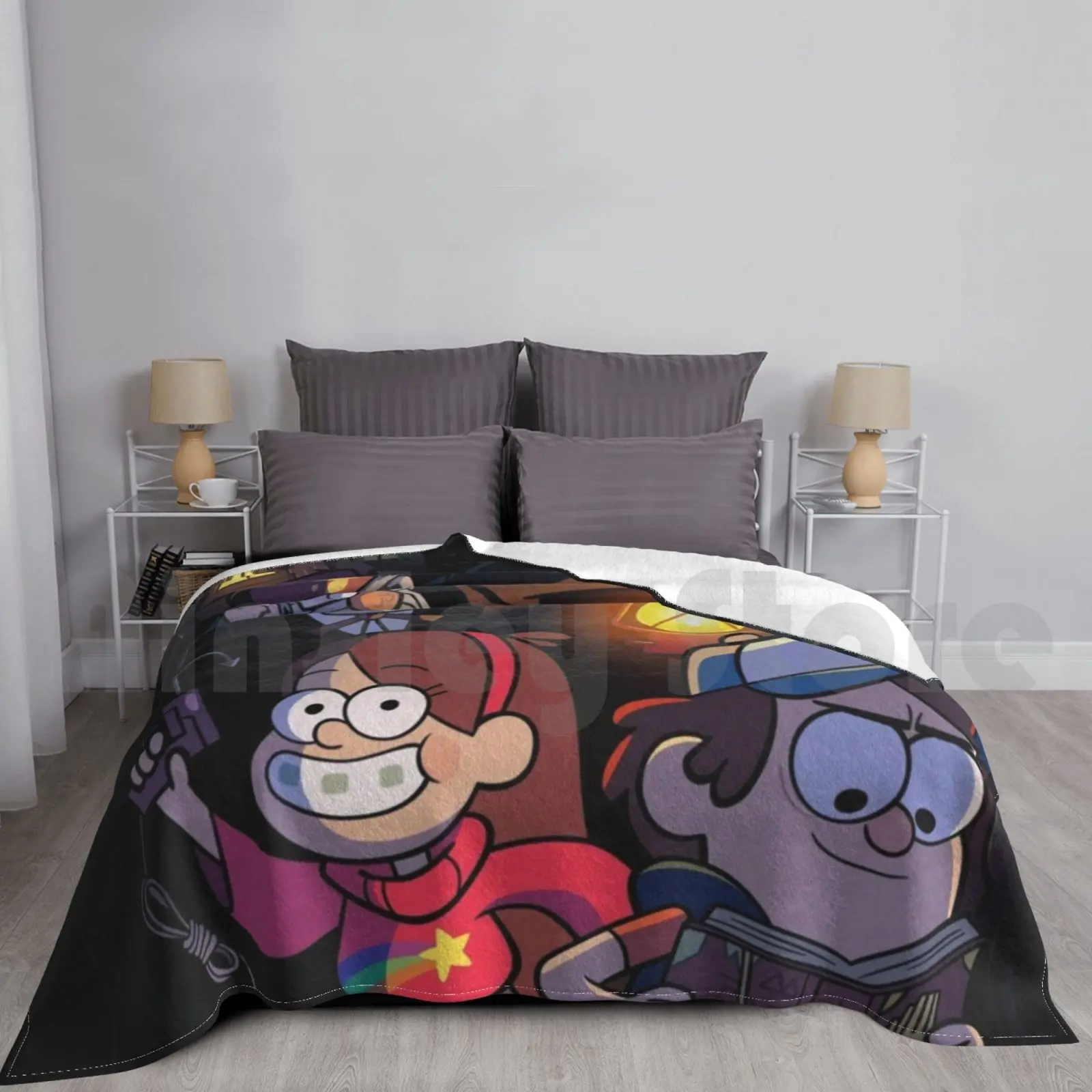 

Стэн Пинс, Мэйбл, Диппер, модное одеяло на заказ Стэн Мэйбл Диппер Мейбл и Диппер рюкзак