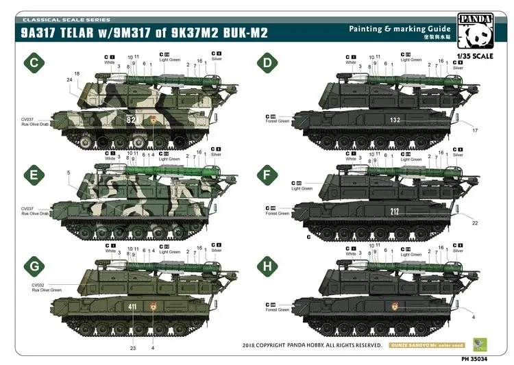 Детская пластиковая сборка Panda Hobby PH35034 модель 1/35 дюйма строительная конструкция |