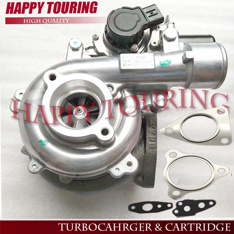 

ct16v turbocharger for Toyota Landcruiser Hilux SW4 1KD-FTV D4D 3.0 17201-30110 17201 0l040 17201-30160 17201-30100 17201-30101