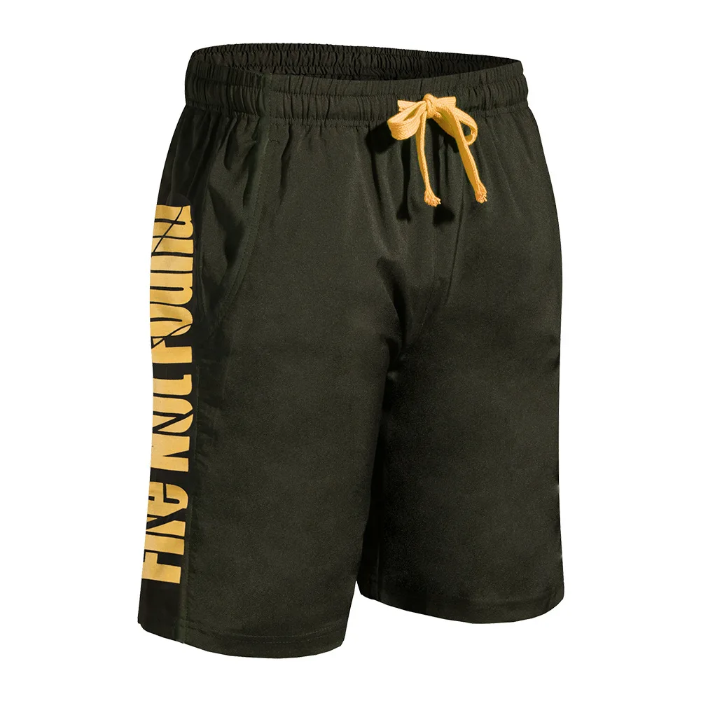 Мужские шорты летние модные дышащие пляжные мужские спортивные облегающие