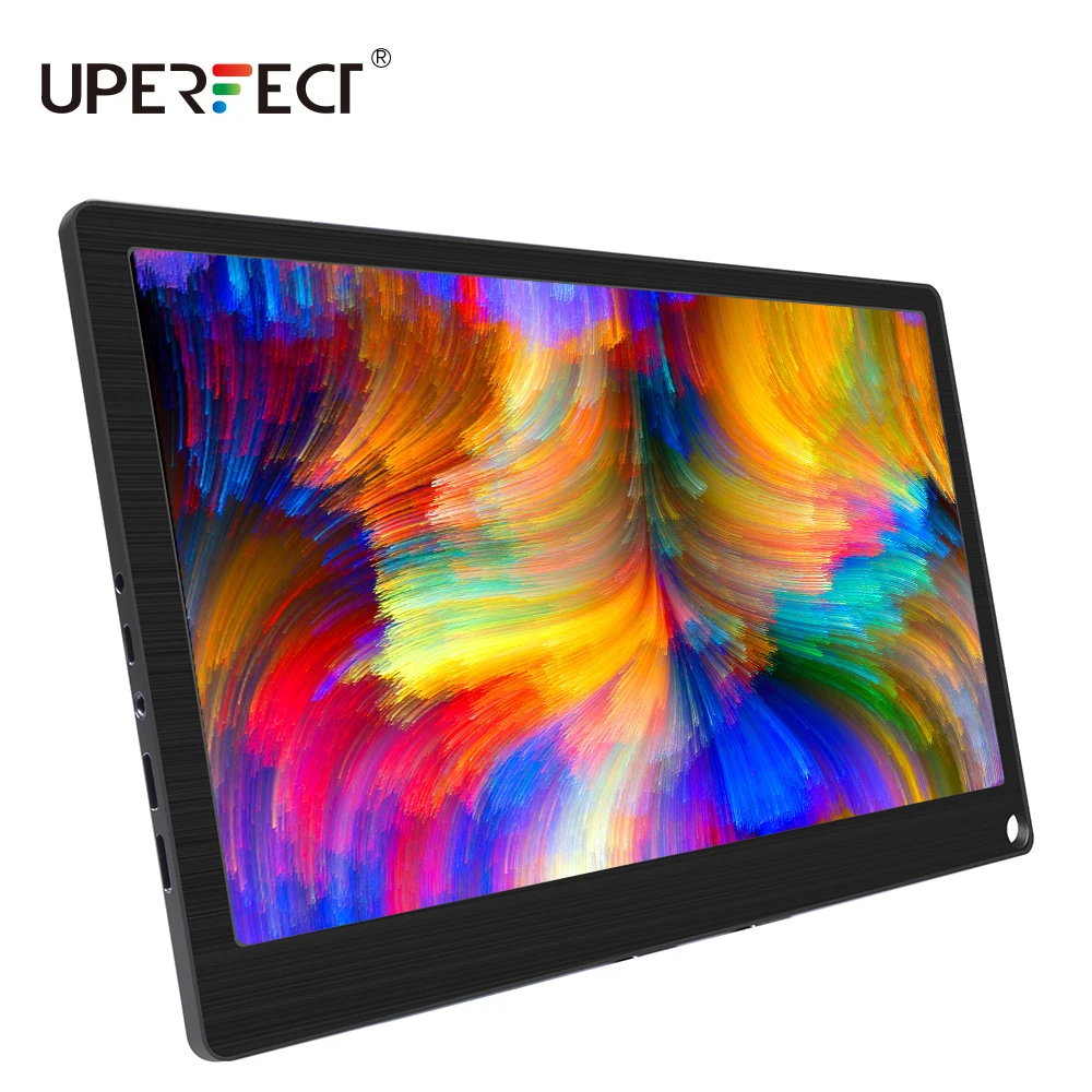 Монитор UPERFECT HDMI 2K IPS, портативный ПК Raspberry Pi IPS, USB игровой дисплей для PS4 Xbox360 Switch - изображение