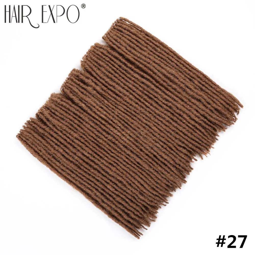 18 дюймов богиня искусственные локоны в стиле Crochet косы волосы для наращивания