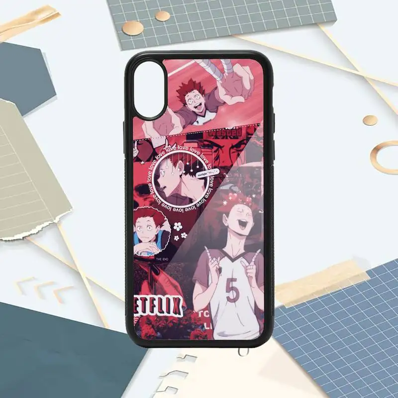 

Anime Haikyuu poster high quality Phone Case PC for iPhone 11 12 pro XS MAX 8 7 6 6S Plus X 5S SE 2020 XR