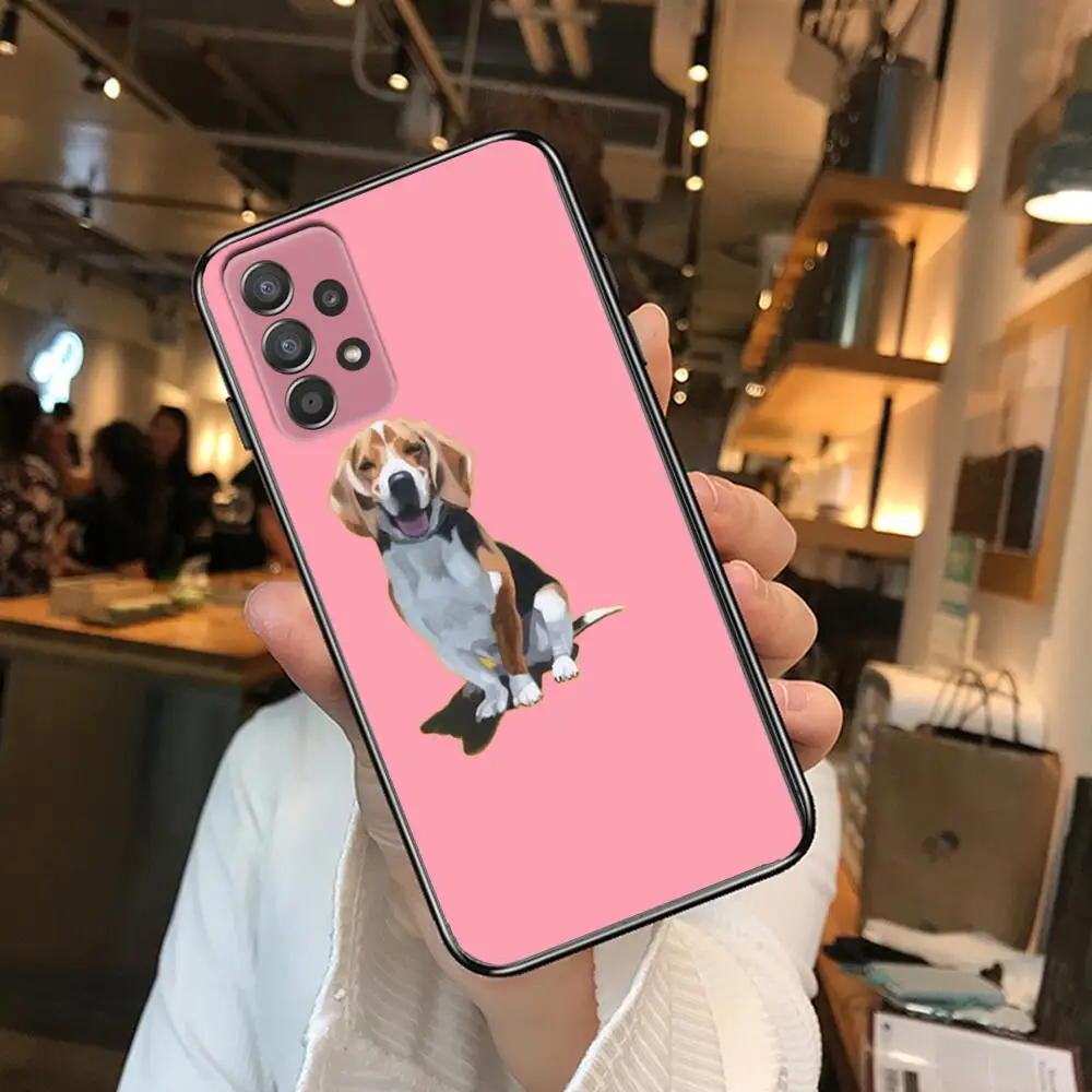 Милый чехол для телефона с изображением Лабрадора Samsung Galaxy A70 A50 A51 A71 A52 A40 A30 A31 A90 A20E
