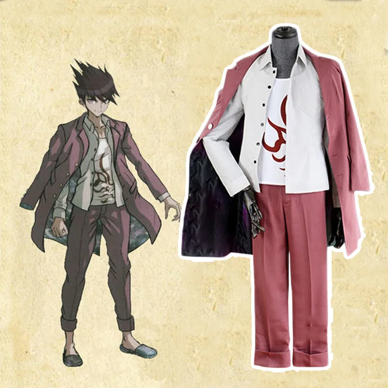 

Косплей новейший Danganronpa V3 Killing Harmony Kaito Momota колледж космический Пилот Костюм Полный комплект Аниме Костюм для представлений