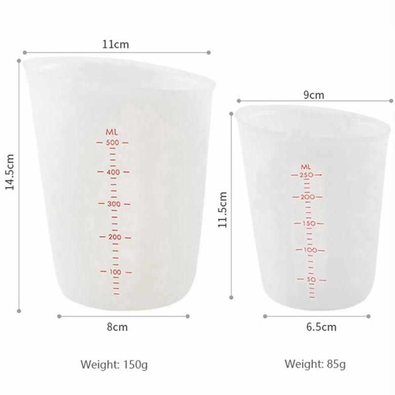 Многоцелевая силиконовая мерная чашка экологически безопасная форма для мыла