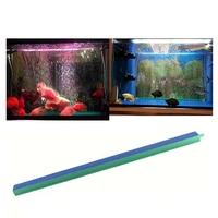 hot sales aquarium fish tank bubble wall tube air stone air oxygen aeration pump curtain
