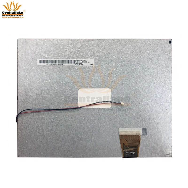 ЖК-панель AUO A104SN03 V1, 10,4 дюйма, с разрешением 800(RGB)x600, светодиодная подсветка SVGA WLED, 6/8 бит, матовая