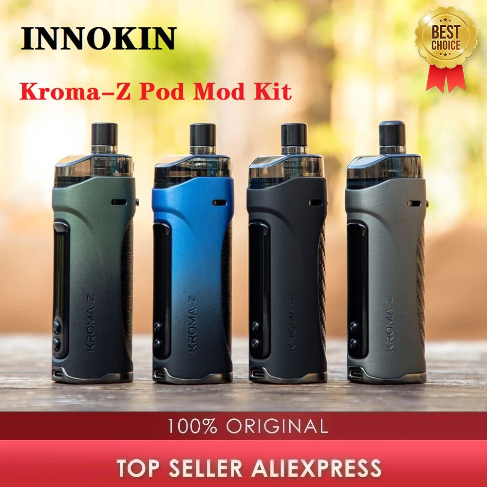 Оригинальный Innokin Kroma Z Pod Mod Kit 3000 мА/ч Батарея 4 5 мл Танк Совместимость/Z исп линия