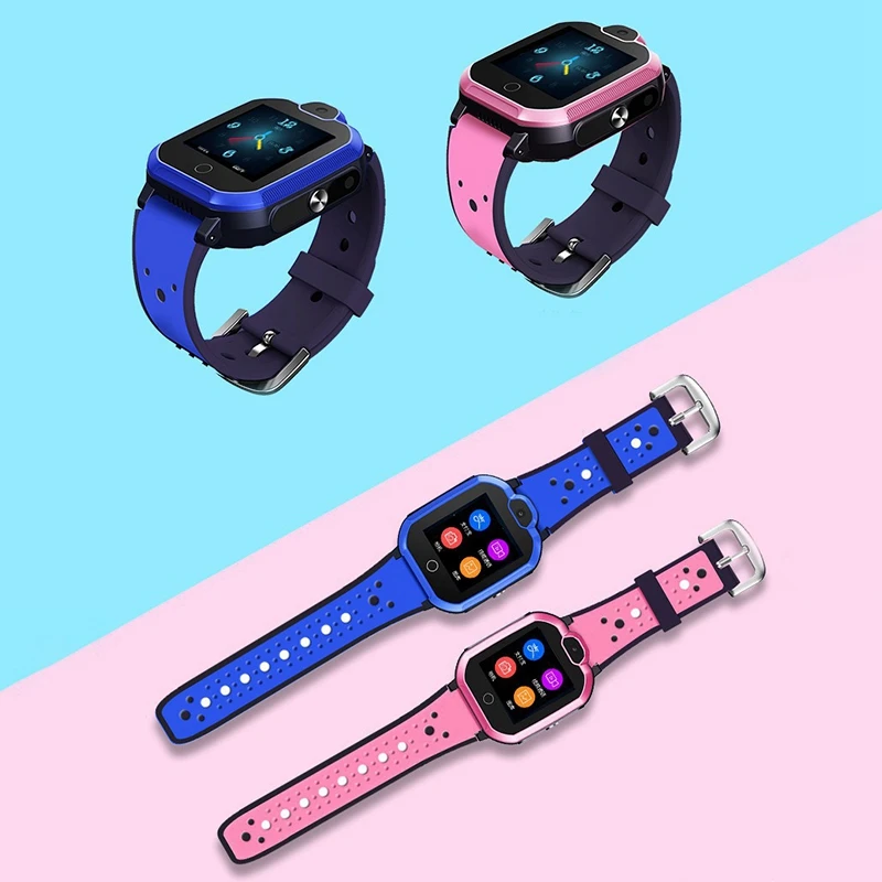 

4G Kids Smartwatch IP67 Video Call GPS Multifunctional Children's