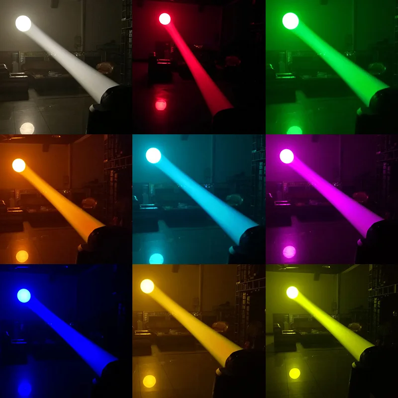 4 шт./лот лучевой подвижный головной светильник 150 Вт LED 13 каналов DMX Lyre