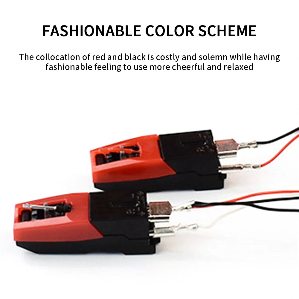 2 шт аксессуары для граммофона виниловая ручка игла динамический магнитный LP