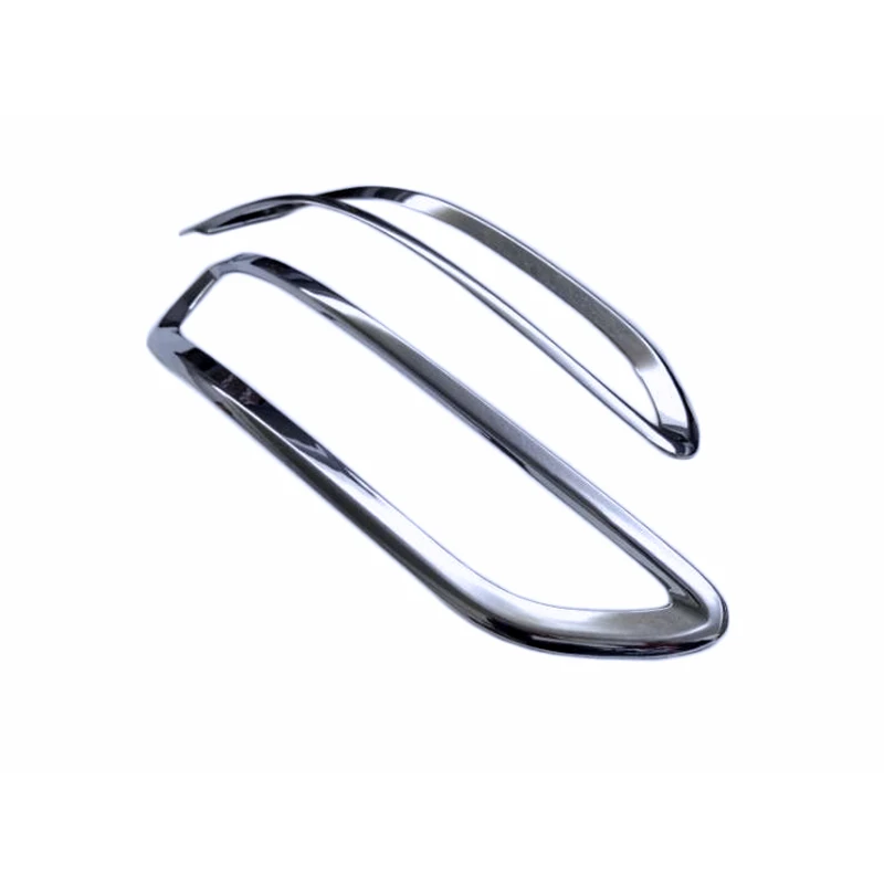 ABS хромированный задний противотуманный светильник защитная накладка литье под