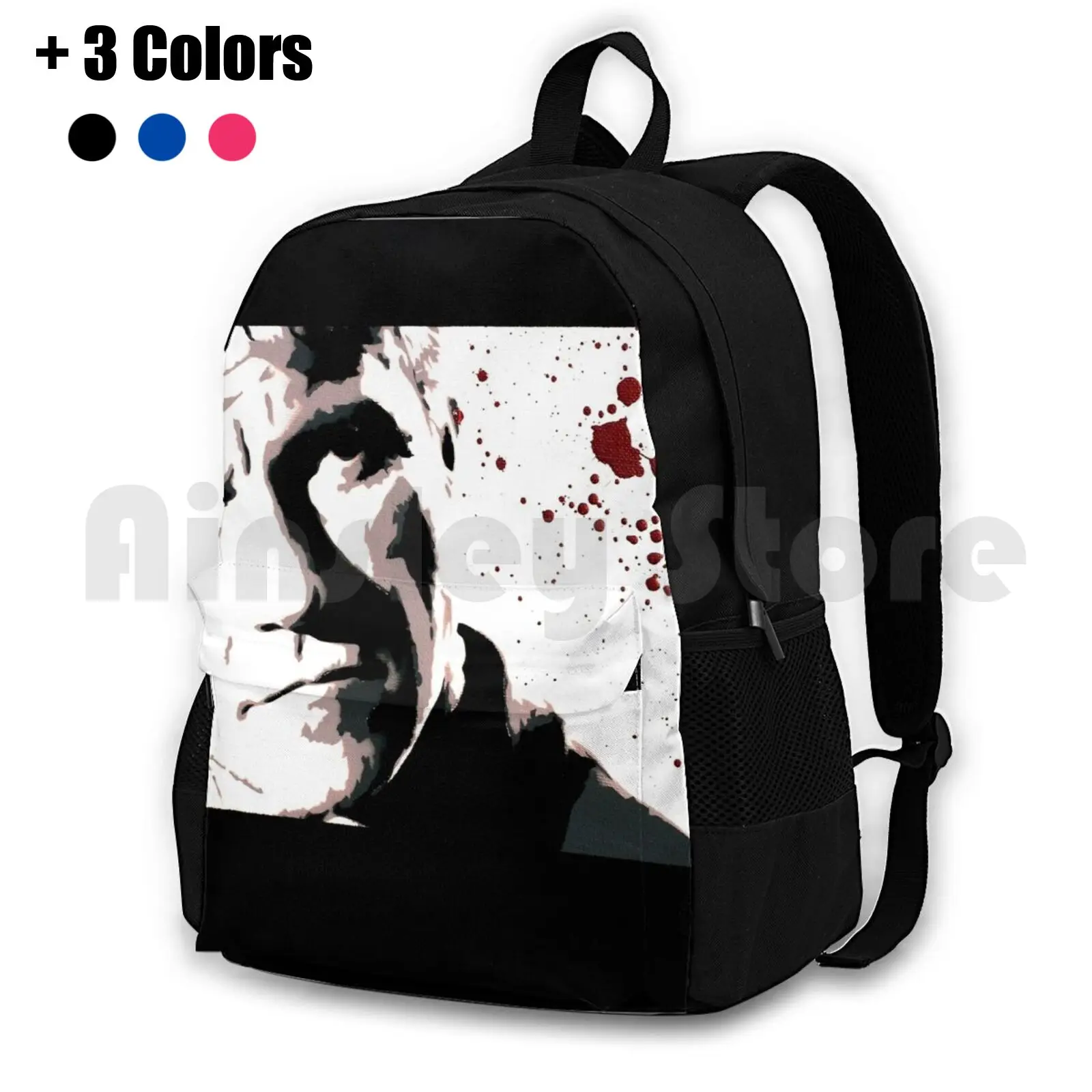 

Reservoir Dogs-Mr. White Outdoor Hiking Backpack Waterproof Camping Travel Reservoir Dogs Tarantino Mr White Harvey Keitel