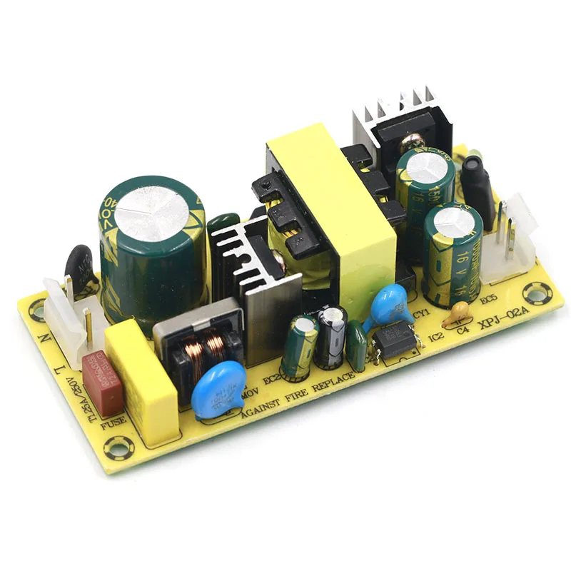 

AC-DC 12V3A 24V1.5A 36W Switching Power Supply Module Bare Circuit 220V to 12V 24V Board for Replace/Repair