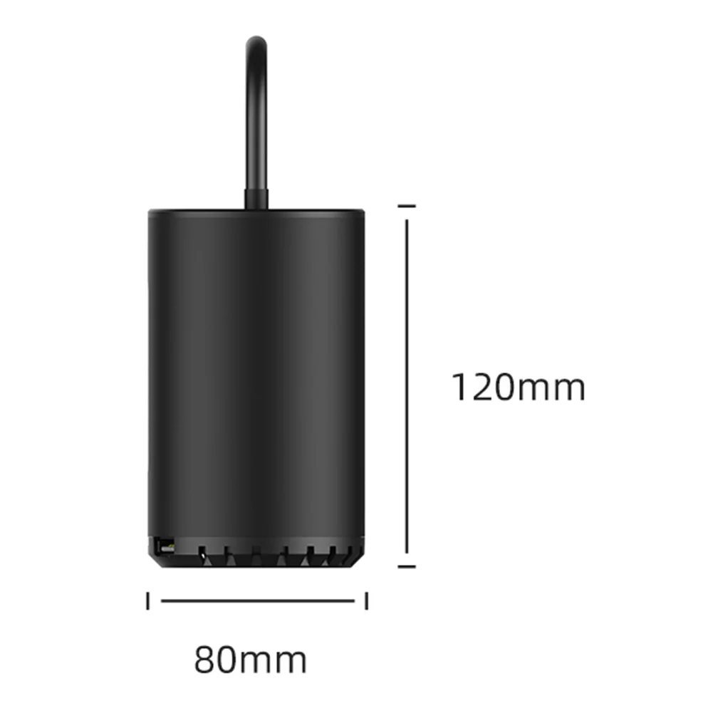 

Portable Smart Bicycle Tire Pressure Air Pump Electric Inflator Tyre Hand Pump With Fast Phone Charger for Motorcycle Bike Car