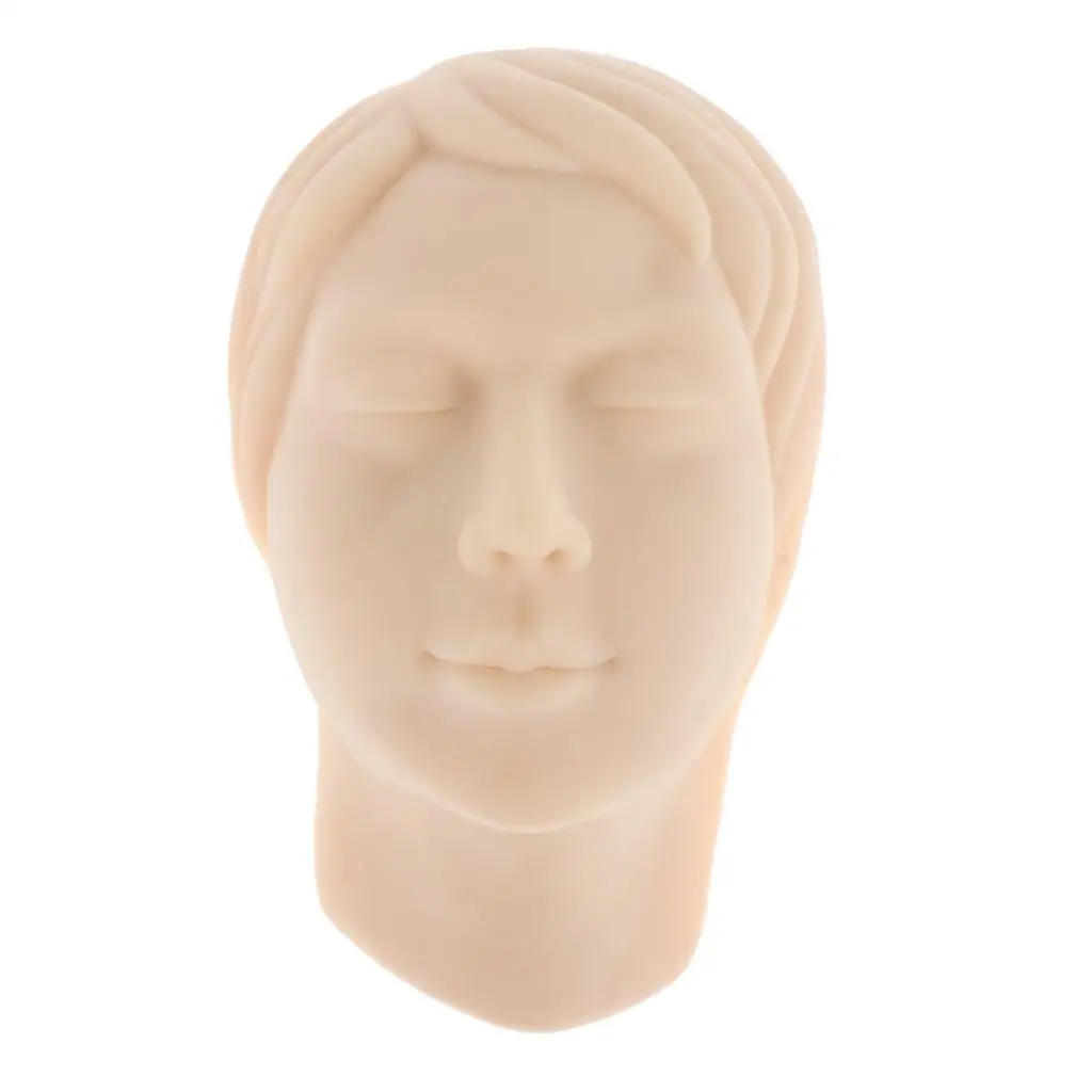 

Silicone Suturing Model Human Head Model Practicing Tool with Skeleton