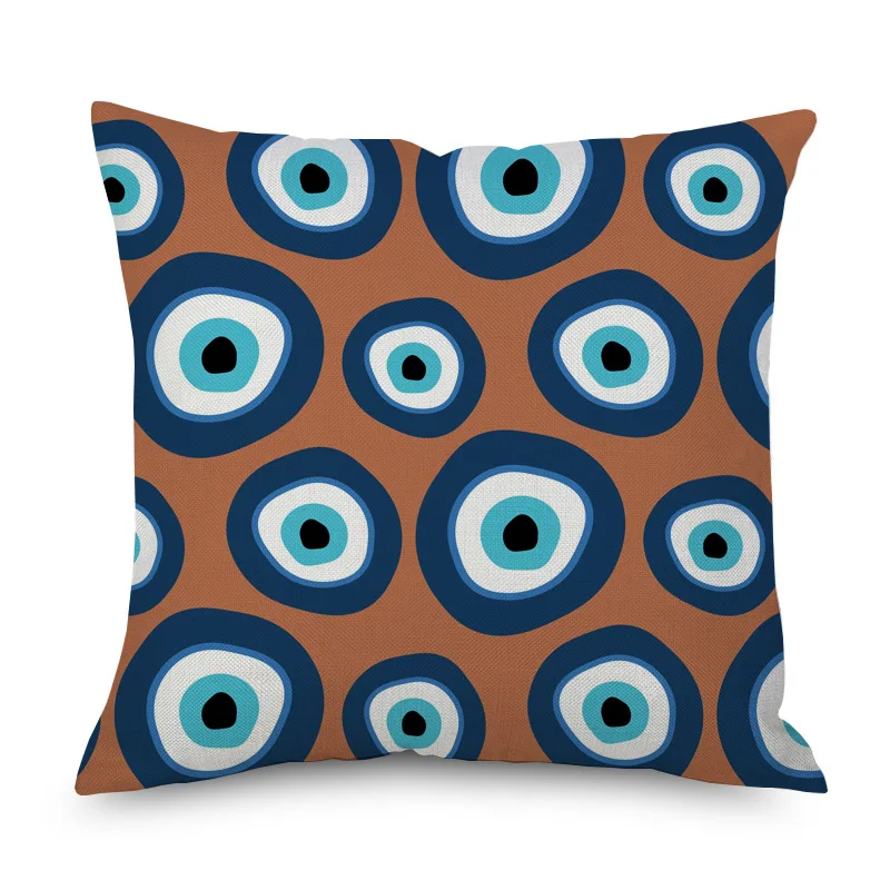 Наволочки с изображением злых глаз ручная роспись турецкий Ближний Восток