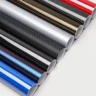 Виниловая пленка, глянцевая матовая пленка из углеродного волокна для автомобиля, ноутбука, телефона, мотоцикла