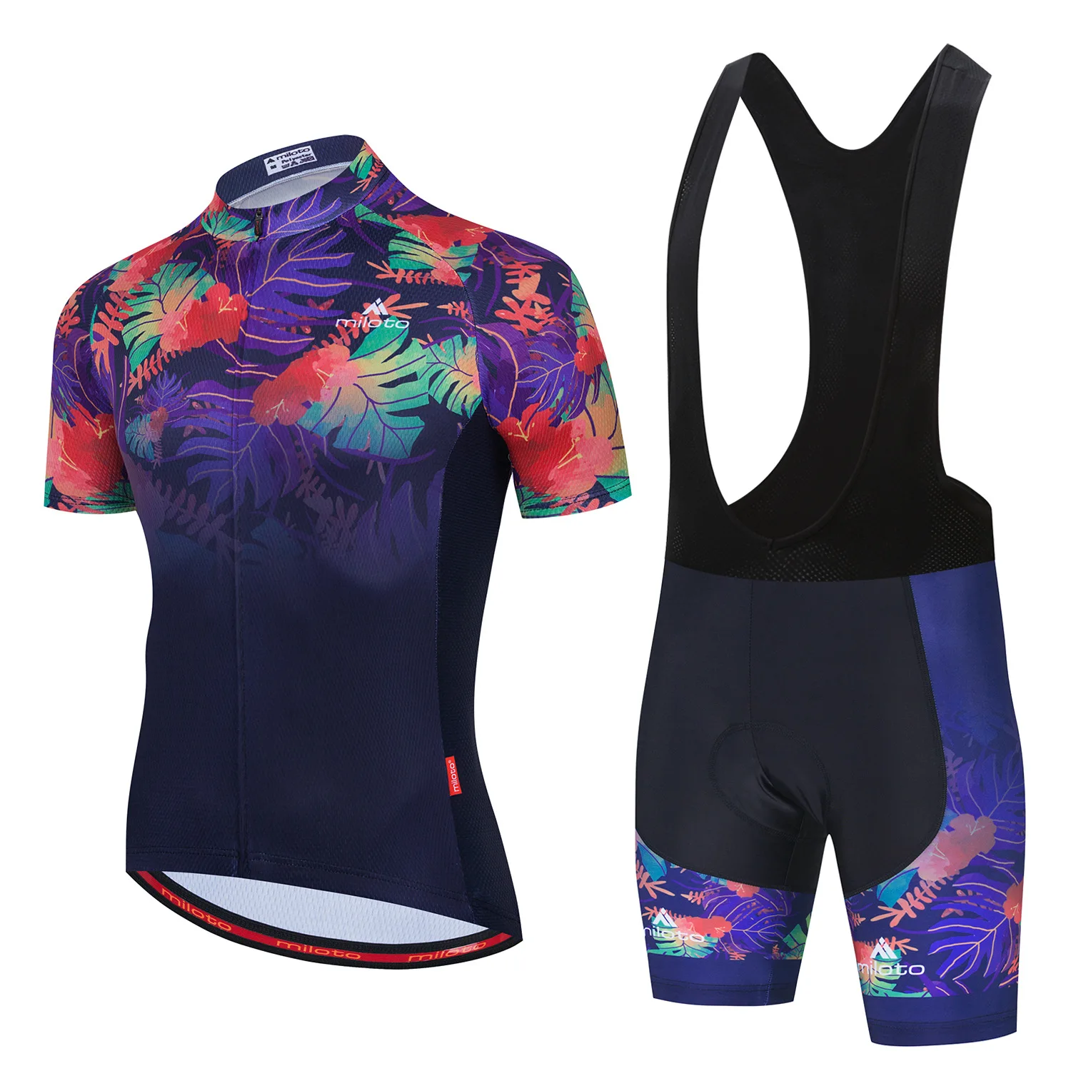 

Bicycle Cycling Jersey Bib Shorts Sets Bike uniform Suits Cycling Clothing Ropa Ciclismo MTB Triathlon Bike Clothes