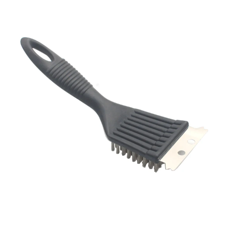 Гироборд с колесами 8 дюймов Стальная проволока Чистящая Щетка для барбекю гриль