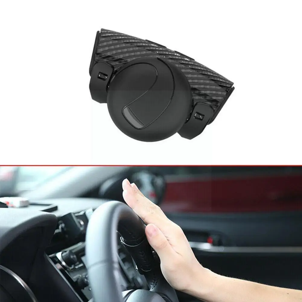 

Steering Wheel Knob Ball 360 Car Steering Wheel Spinner Handle Wheel Booster Knob Ball Auto Knob Spinner Power Strengthener K1K2