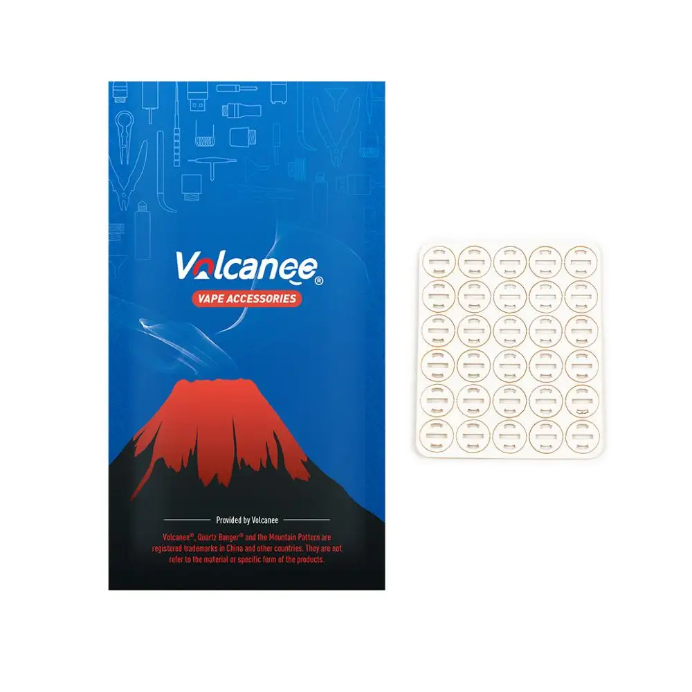 

Volcanee 20pcs Little Slice Clean Gasket For IQOS 3.0 Electronic Cigarette Absorb Oil Gasket Repair Vape Accessories