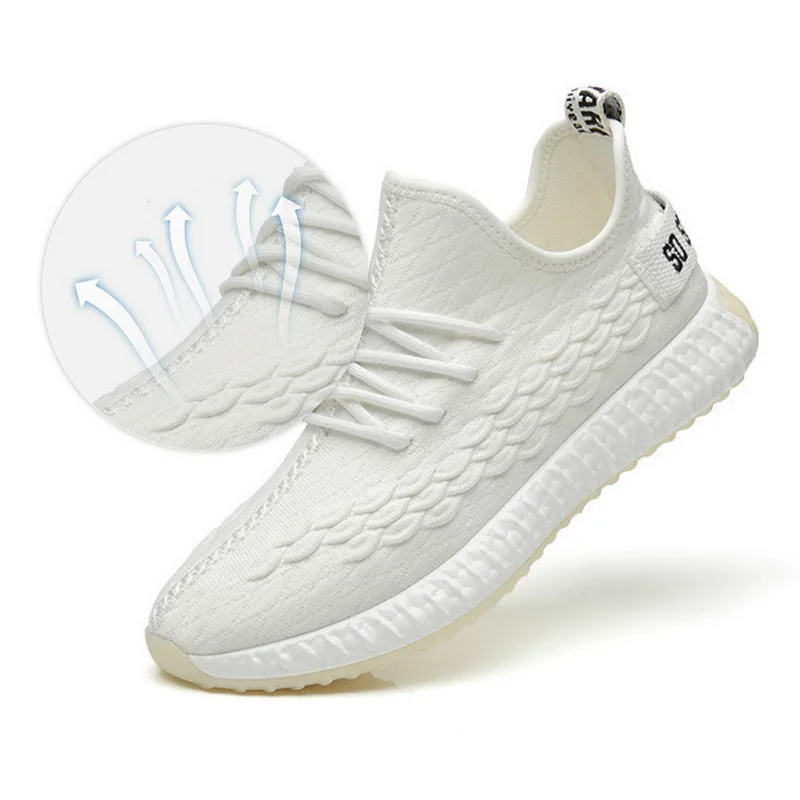 Light Weight Running Shoes For Men 2020 Spring Autumn Black Comfortable Anti-Slip Male Shoe Outdoor Walking Sneakers 39-44 | Обувь