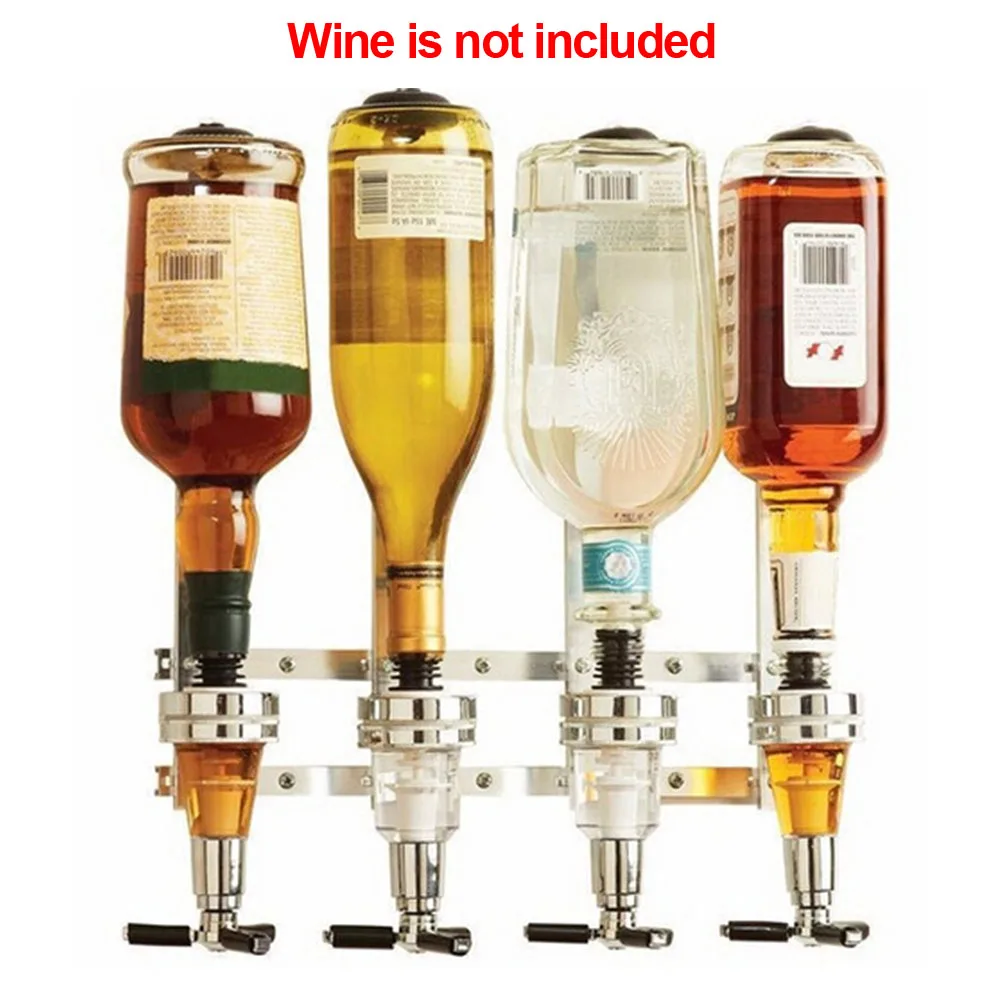 4 Подпружиненные дозаторы для вина инструменты домашней станции настенные