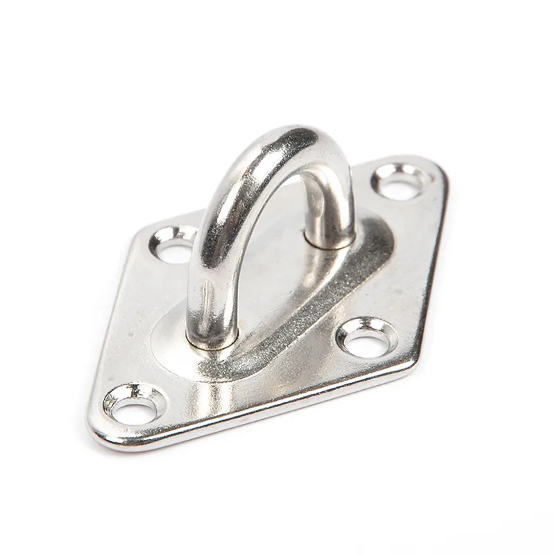 Пряжка для двери из нержавеющей стали винтовой пружинный крючок фиксированный