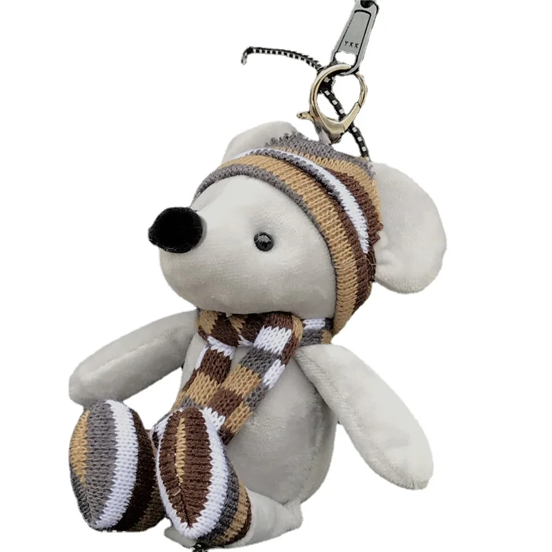 

Брелок Llaveros Mouse Stitch для женщин рюкзак из мягкого плюша милый аниме Chaveiros Pendentifs аксессуары для автомобиля