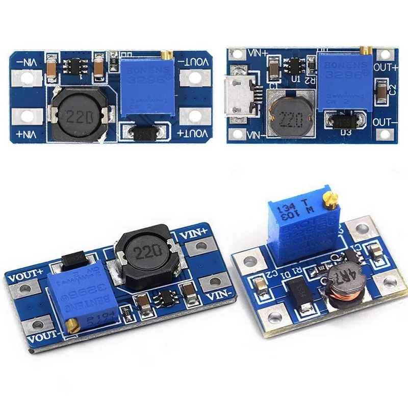 Регулируемый повышающий преобразователь мощности регулируемый силовой модуль