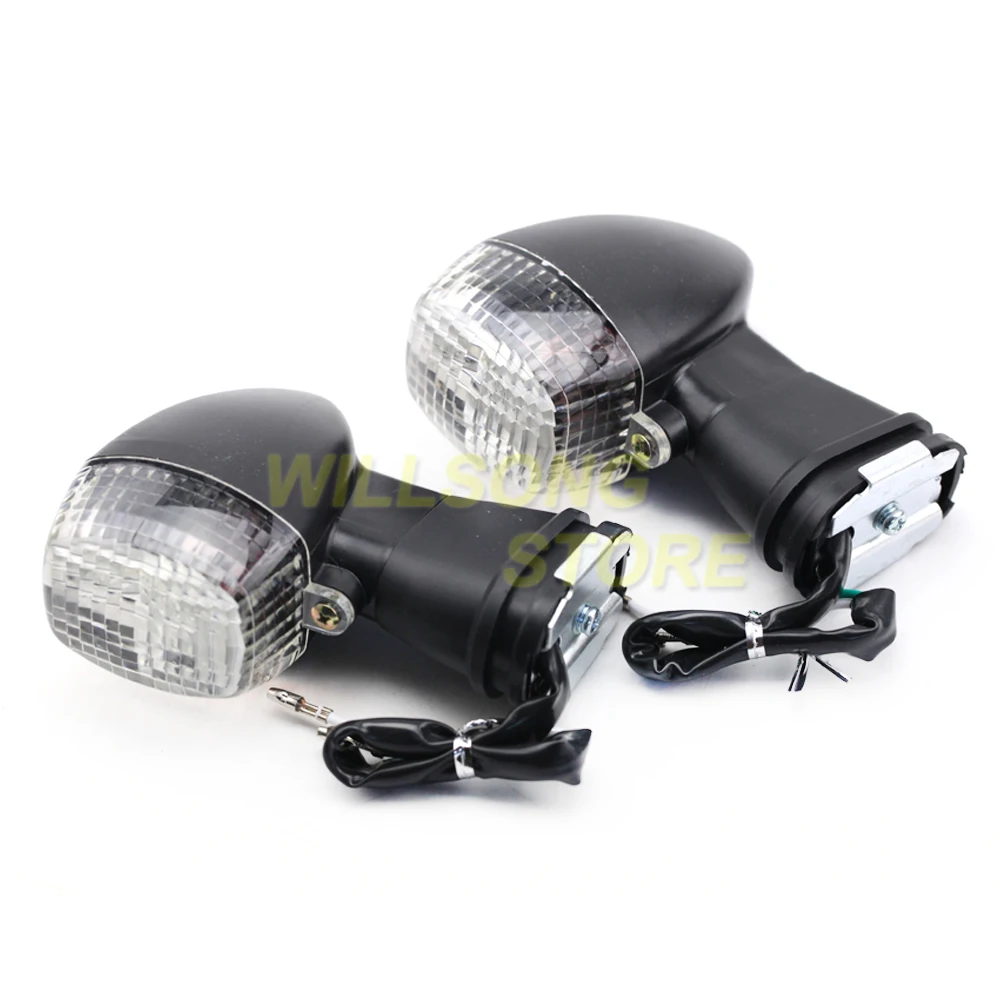

Front Turn Signal Lights Lamp Indicator Bulb For KAWASAKI ZXR 250/250R/400/400R/750/750R KLE 400/500 KLE250 Anhelo ZR-7S Lighing