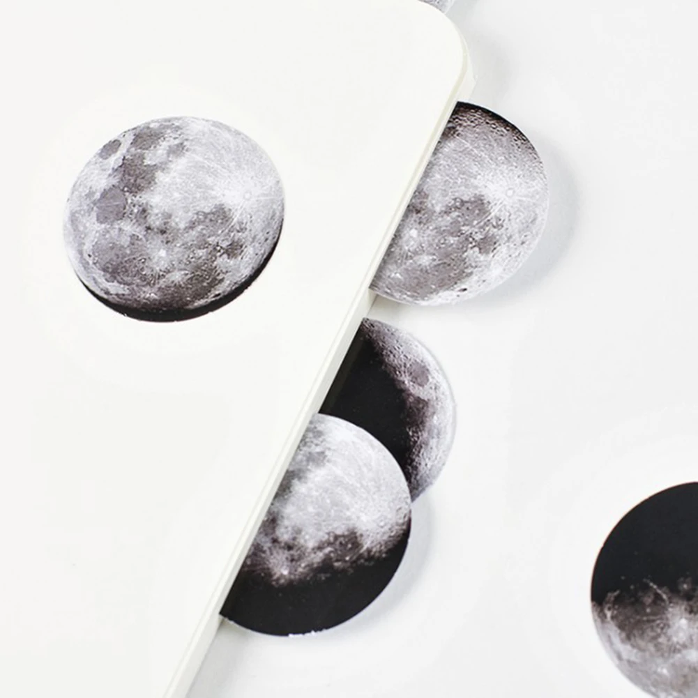 45 шт. Moon Planet самоклеющиеся наклейки для скрапбукинга DIY дневник альбом Наклейка