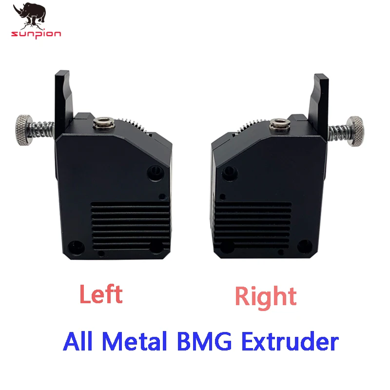 

BMG All Metal Extruder Left/right Cloned Extruder Dual Drive Extruder For Wanhao D9 Creality CR10 Ender 3 Anet E10
