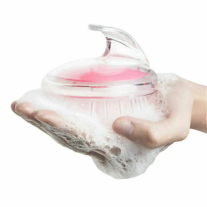 B-силиконовая ручная Массажная щетка для кожи головы | Дом и сад