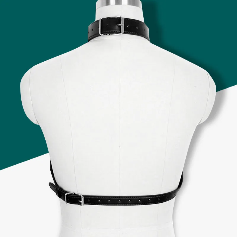 БДСМ нижнее белье бюстгальтер портупея женские пикантные клетка Бюстье пояс с