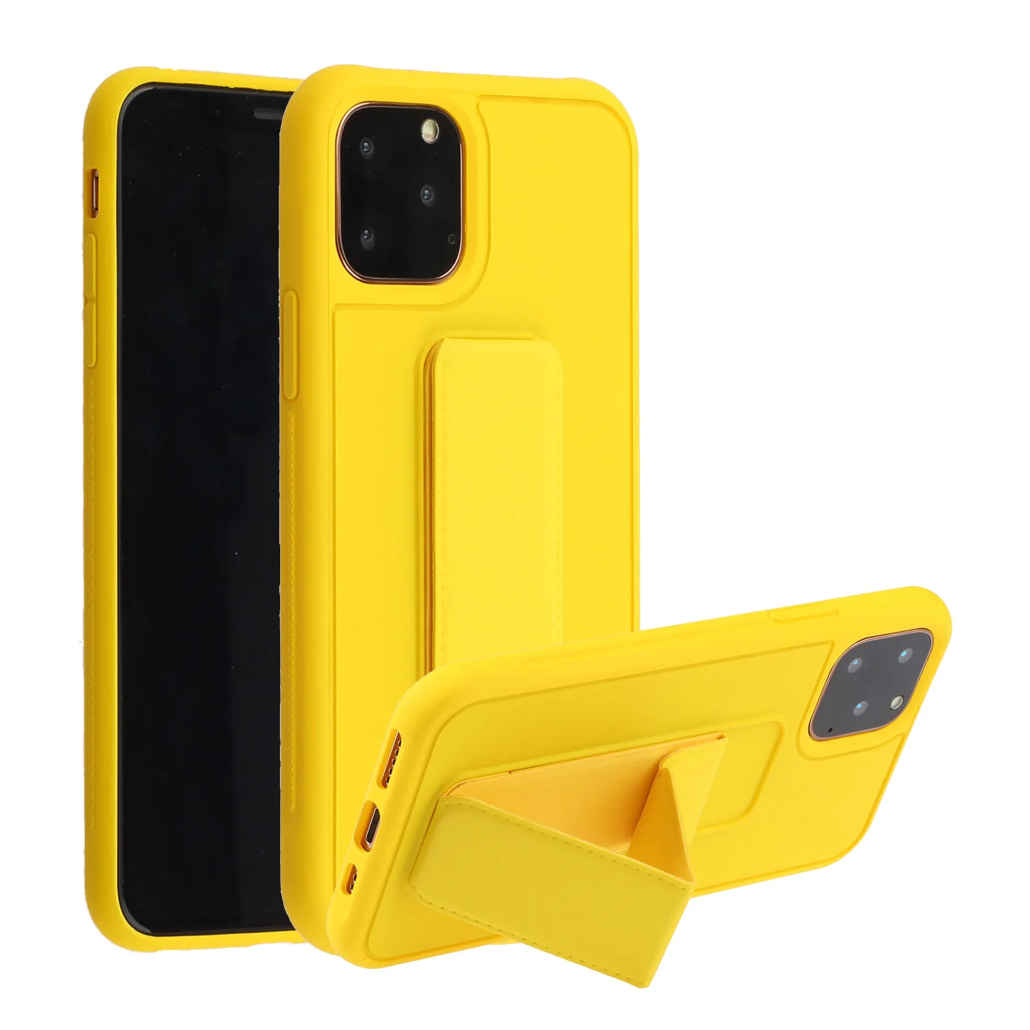 Мягкий ТПУ чехол s для iPhone 11 Pro 6S 8 7 Plus матовый X XS Max XR подставка телефона Capa| |