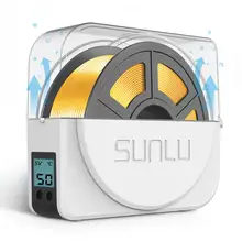 3D Filament Dryer S1 FilaDryer Printing Material PLA PETG ABS Drying Box Storage Arid Machine FDM 3D Printer Accessories Parts