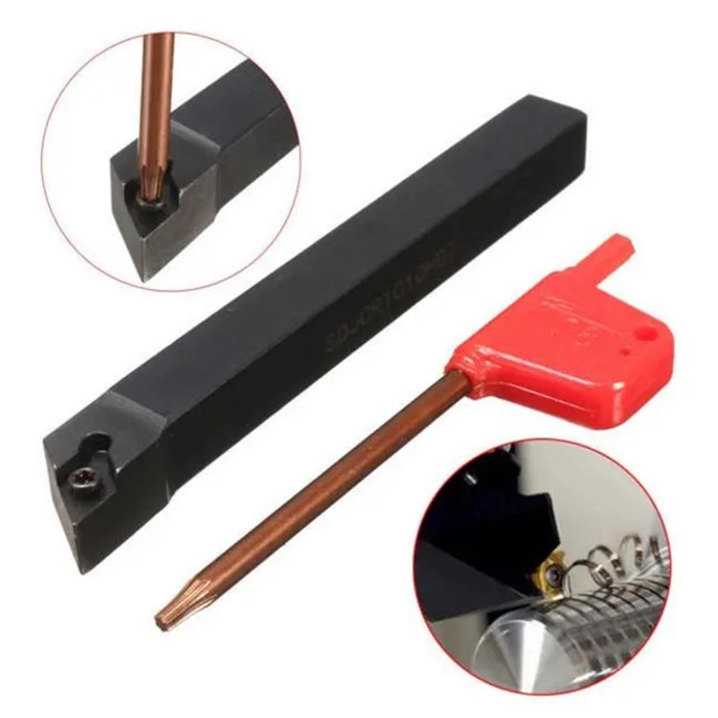 

Держатель для токарного станка SDJCR1010H07, 10x100 мм