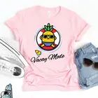 Рубашка Vacay Mode, летняя рубашка, рубашки для учителей, Круизная рубашка, рубашки для отпуска, Летние подарки для отпуска, Повседневная футболка с ананасом