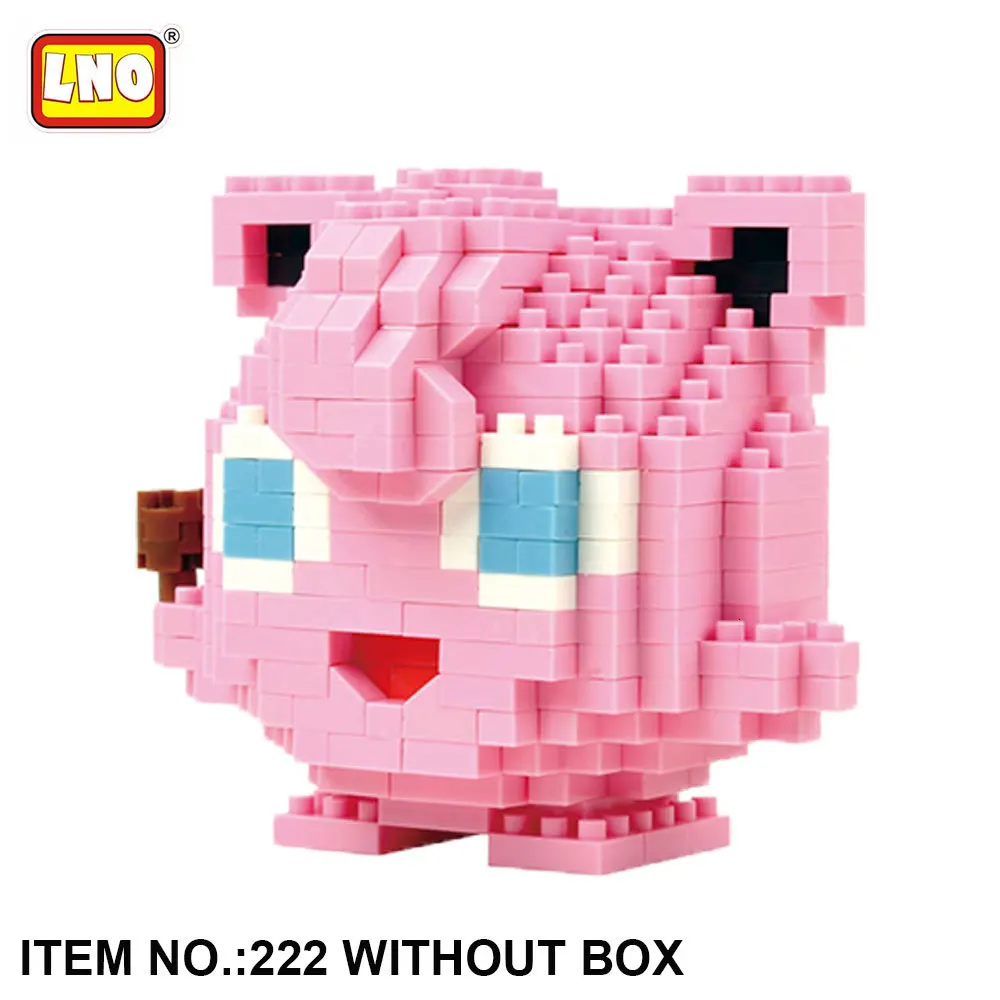 LNO Новое поступление игрушки хобби аниме фигурки 3D мультяшная модель