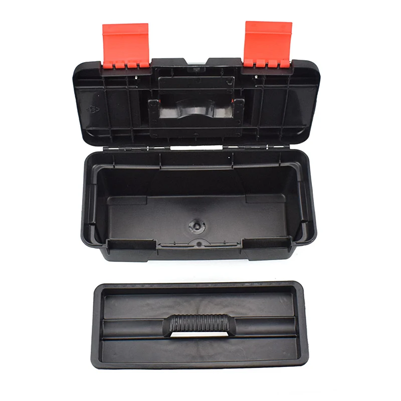 

Портативная пластиковая металлическая деталь, 25x12x10 см, многофункциональный ящик для технического обслуживания, автомобильный ящик для хра...