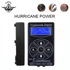 Горячие Продажи Черный HP-2 Ураганный Источник Питания Татуировки Цифровой Двойной ЖК-Дисплей Машины Татуировки Питания Для Татуировки