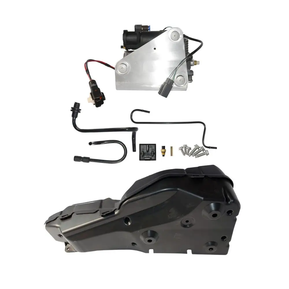 Компрессор воздушной Подвески AP03 LR023964 для Land Range Rover Sport LR3 LR4 + крышки|Амортизаторы
